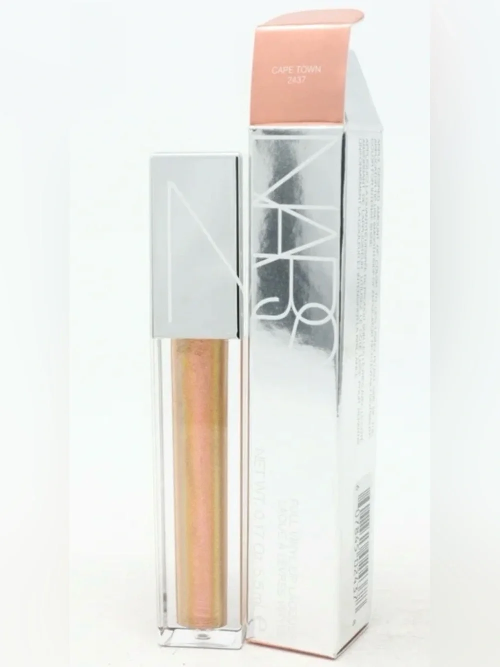 NARS ~ Full Vinyl Lip Lacquer ~ Cape Town ~ Full Size (NIB) Discontinued
